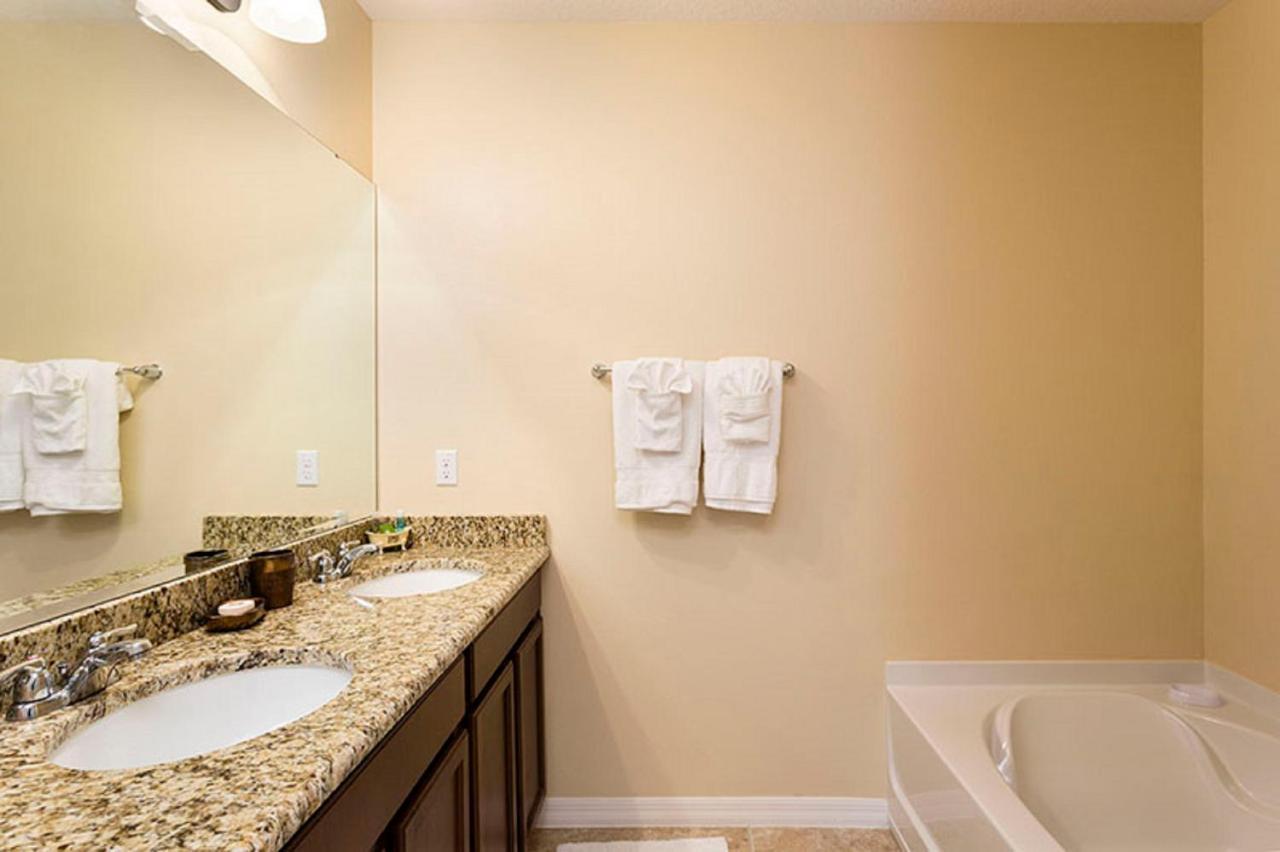 5Br 5 Bath Pvt Home Pool Bbq 11Min Disney 2744Ft Kissimmee Exteriér fotografie