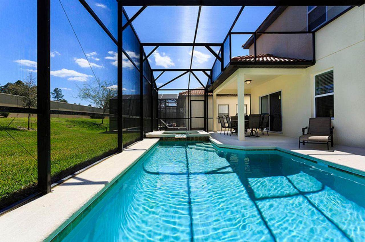 5Br 5 Bath Pvt Home Pool Bbq 11Min Disney 2744Ft Kissimmee Exteriér fotografie