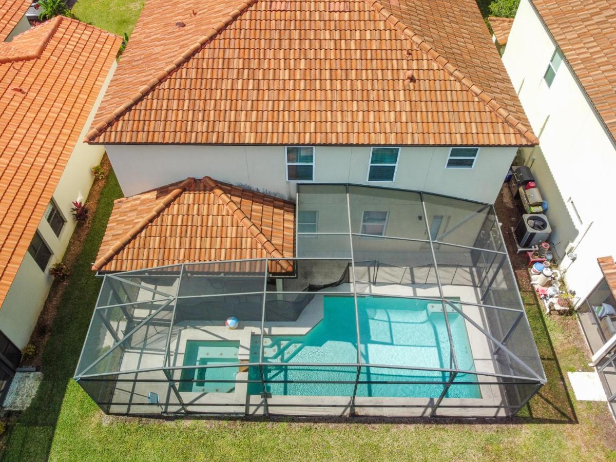 5Br 5 Bath Pvt Home Pool Bbq 11Min Disney 2744Ft Kissimmee Exteriér fotografie
