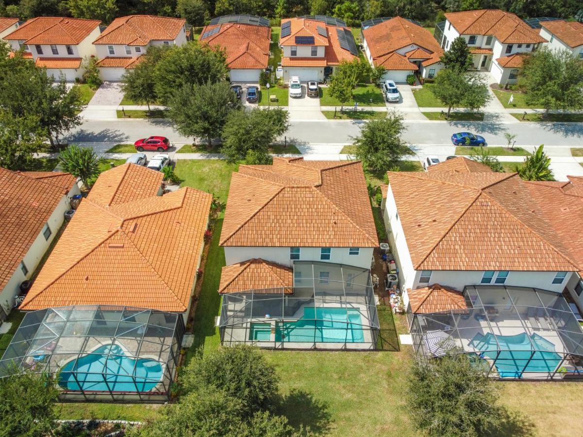 5Br 5 Bath Pvt Home Pool Bbq 11Min Disney 2744Ft Kissimmee Exteriér fotografie