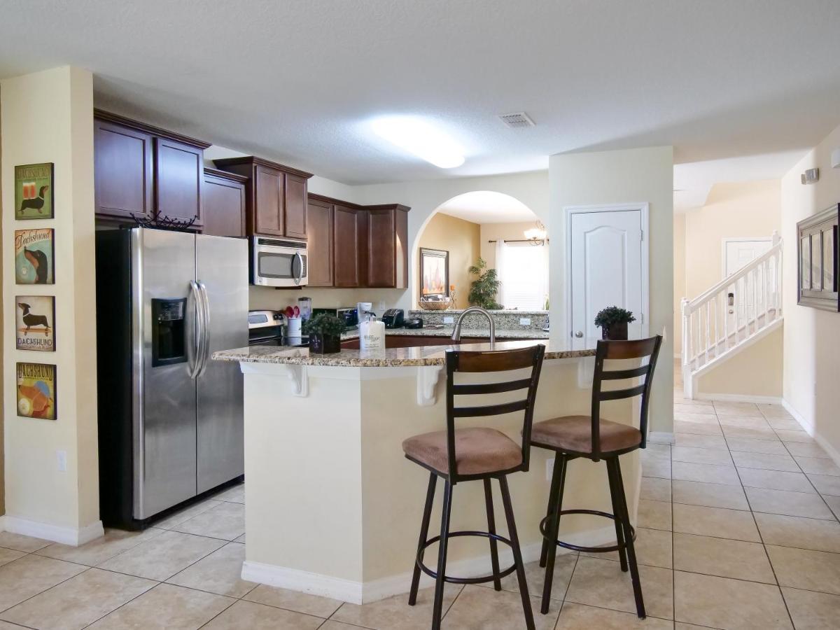 5Br 5 Bath Pvt Home Pool Bbq 11Min Disney 2744Ft Kissimmee Exteriér fotografie