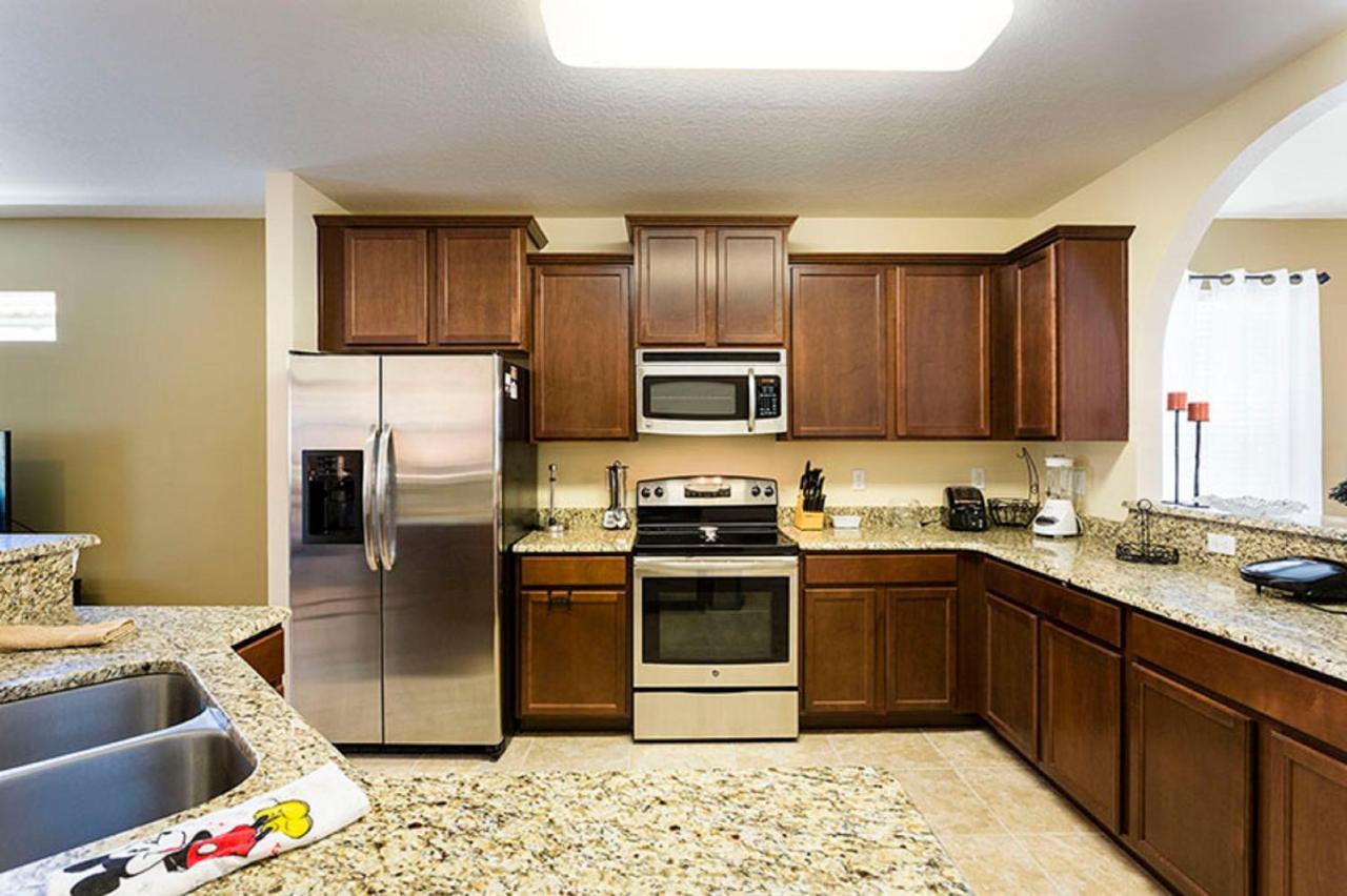 5Br 5 Bath Pvt Home Pool Bbq 11Min Disney 2744Ft Kissimmee Exteriér fotografie