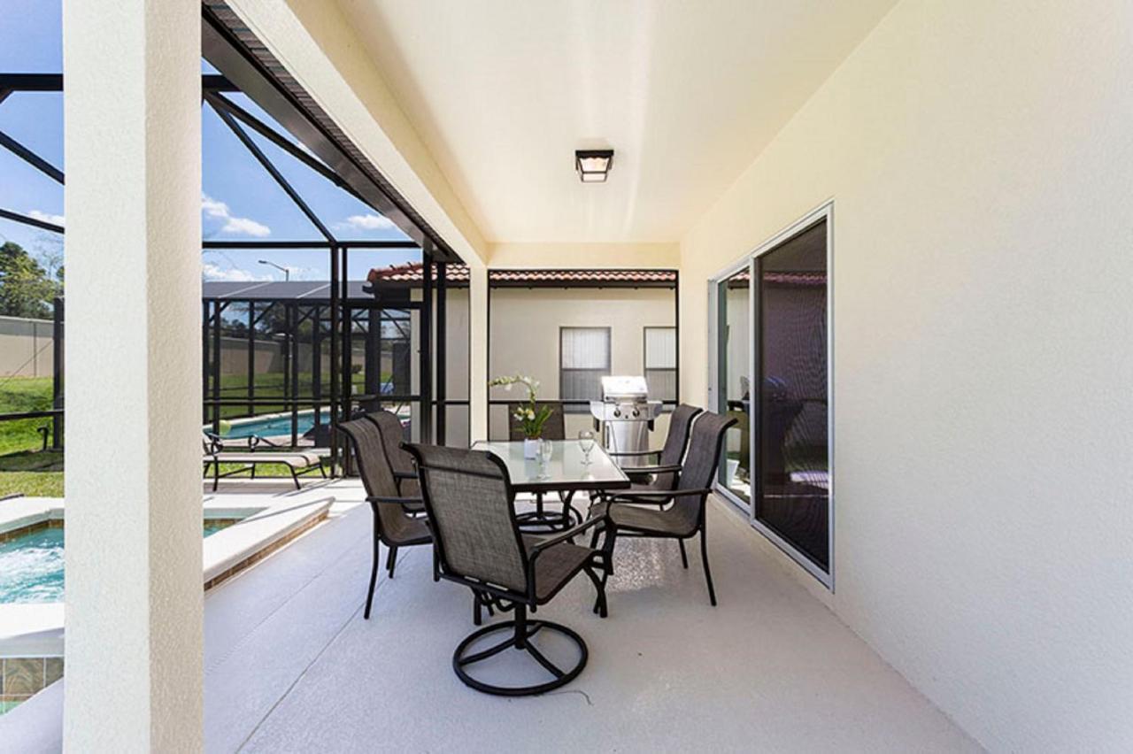 5Br 5 Bath Pvt Home Pool Bbq 11Min Disney 2744Ft Kissimmee Exteriér fotografie