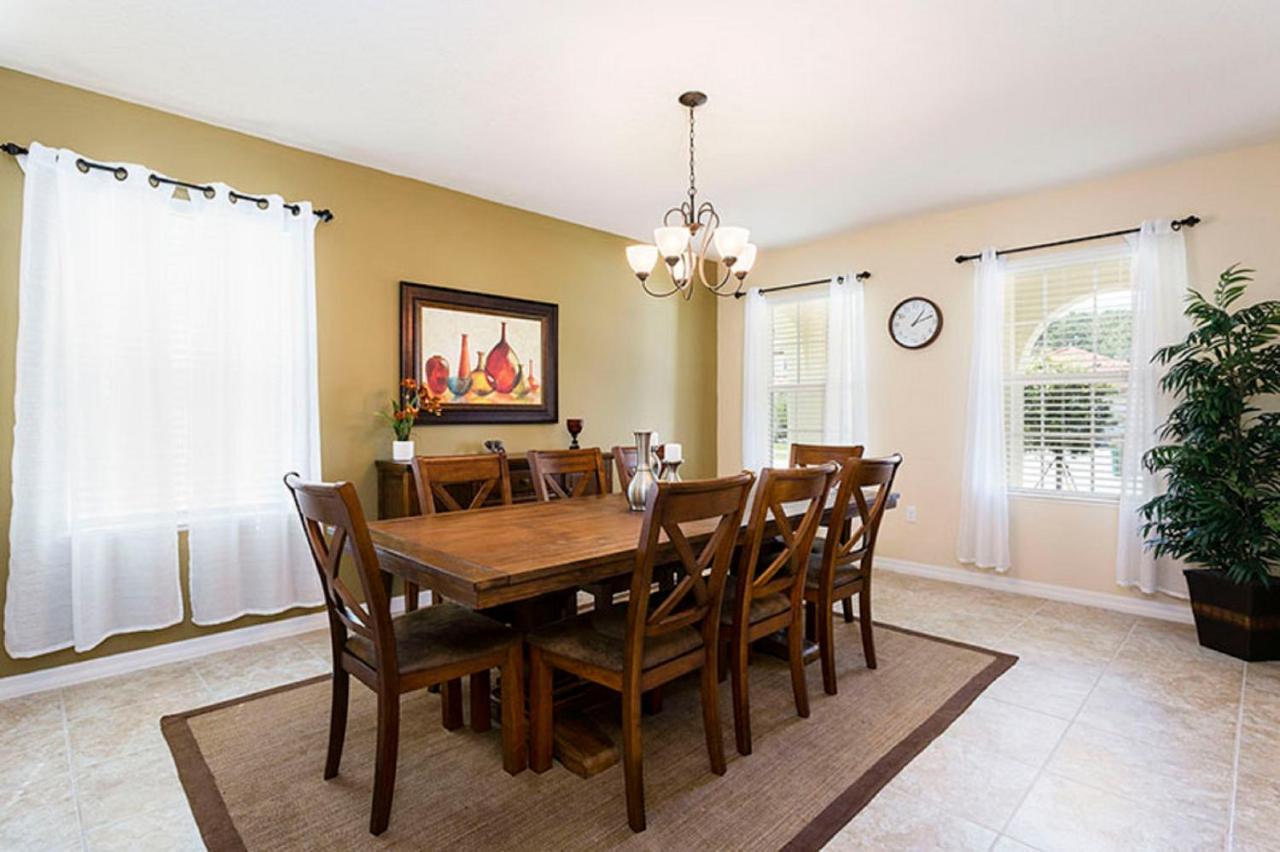 5Br 5 Bath Pvt Home Pool Bbq 11Min Disney 2744Ft Kissimmee Exteriér fotografie